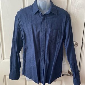Untuckit long sleeve shirt. Medium